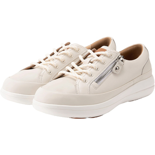 暇步士轻便休闲鞋女2026春新款女鞋真皮百搭小白鞋舒适时尚运动鞋