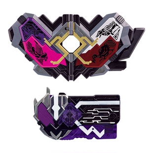 同好会定金 万代 DX 假面骑士零一 灭亡迅雷面板 绝灭升华钥套装