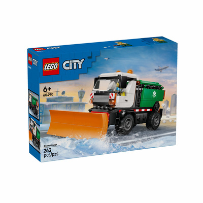 【自营】LEGO乐高城市系列60490多功能除雪车益智积木玩具礼物