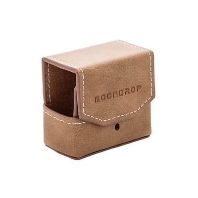 水月雨太空漫游2超声波蓝牙耳机皮质保护壳盒皮套便携防摔耐磨