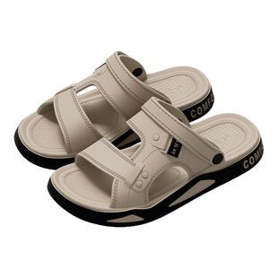 利达妮凉鞋男款开车专用2026新款夏季外穿户外大码防滑防臭凉拖鞋