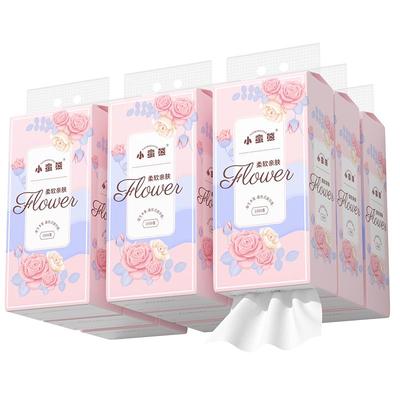 漫花悬挂抽纸家用实惠装