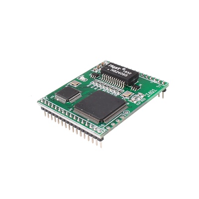 【智嵌物联】4路TTL串口服务器串口转以太网模块网口工业级Modbus RTU/TCP网关透明传输网络串口通讯服务器