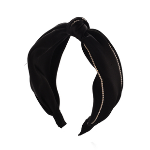 发卡头饰发箍女森系仙美发箍宽边缎面洗脸头箍网红夏季高级感头窟