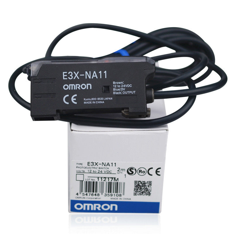 E3X-NA11/E3X-ZD11/HD10/NA41/ZD41/DA11-S/DA21光纤放大器欧姆龙