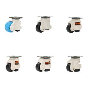 替CXA01-40/60/80-NJ福马轮/GD-100F平板支撑万向轮/水平调节脚轮