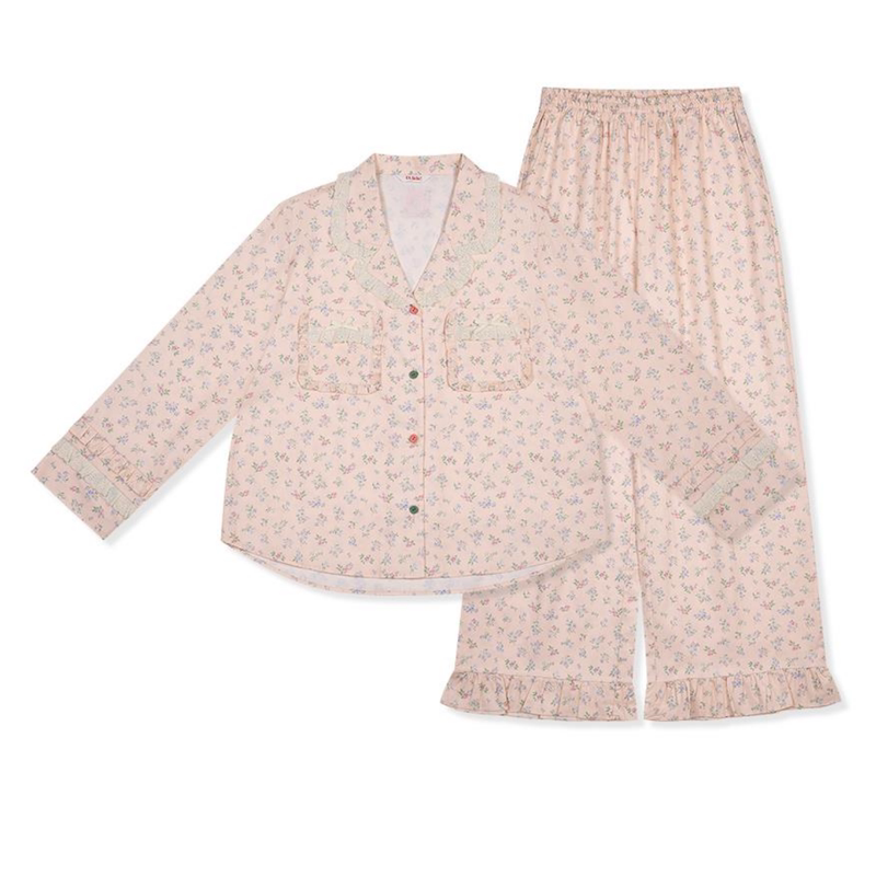 ULLALA韩国代购纯棉休闲家居服女