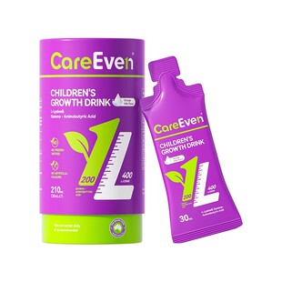 CareEven真爱多小绿苗赖氨酸氨基丁酸青少年儿童维生素片U1