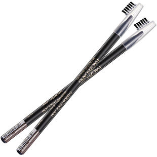 黑纸硬芯好妆拉线眉笔鸭嘴黑炫野生眉眉形设计女士haozhuang硬心