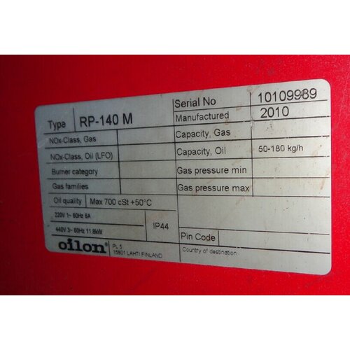 议价供应RP140MRP130H船舶Boilerbur可维修