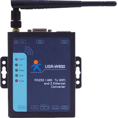 双网口485/232转wifi串口服务器