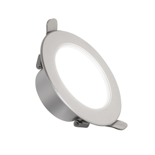 欧普超薄筒灯8公分led铝材嵌入式开孔7.5/9/12cm射灯铂钻6W10只装