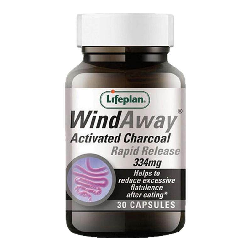 英国人生计划Lifeplan纯正活性炭胶囊Charcoal肠道清洁30粒27.3月