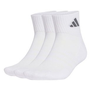 三双装简约舒适及踝运动袜男女新款adidas阿迪达斯官方轻运动