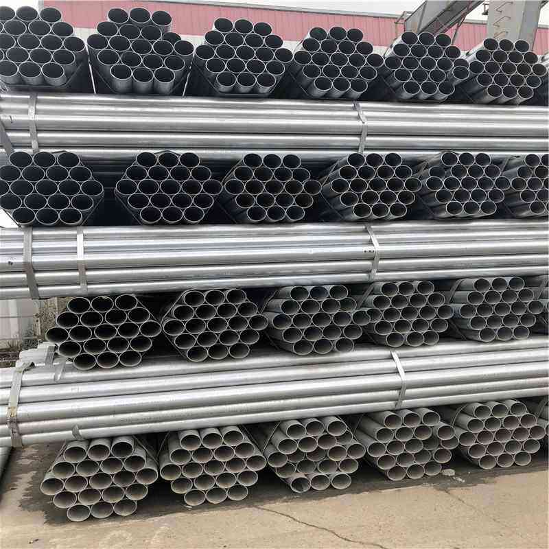 镀锌管钢材 江西热镀锌管金属Q235批发量大从优钢铁管规格齐全