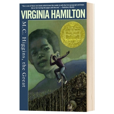 华研原版 了不起的MC 希金斯 英文原版小说 MC Higgins 纽伯瑞金奖 英文版进口儿童文学书籍