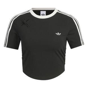 滔搏adidas阿迪达斯三叶草女子NEW CN TEE运动休闲短袖T恤KC5851