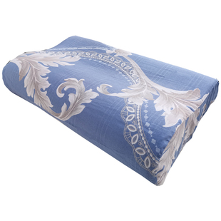 夏全棉泰国乳胶枕套记忆枕套纯棉定制慢回弹保健枕头套50*30定做