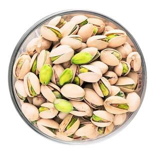 开心果近期全新货散装500g罐装大颗粒盐焗味坚果零食干果年货送礼