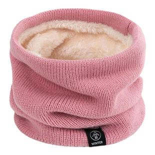 冬季脖套男女加绒加厚防寒户外运动脖颈套保暖套头围巾百搭学生款