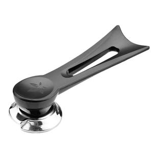 手柄通用型立式锅盖顶帽防烫耐高温锅把手玻璃不锈钢锅盖配件