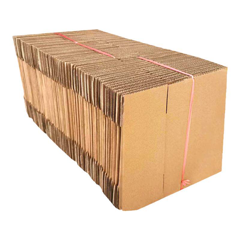 快递纸箱批发物流邮政加厚包装小纸盒淘宝打包大号搬家特硬纸箱子