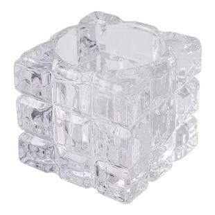 面膜勺子固定器浴室面霜挖取勺玻璃镜柜桌面化妆眼霜挑棒刷收纳盒