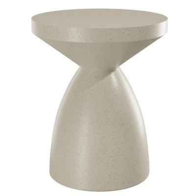 四色可选镁泥小茶几民宿侘寂风