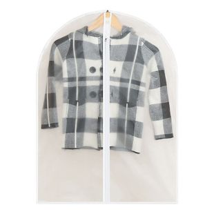 衣服防尘袋防尘罩大衣挂衣袋衣物家用西装羽绒服防尘透明袋子衣架