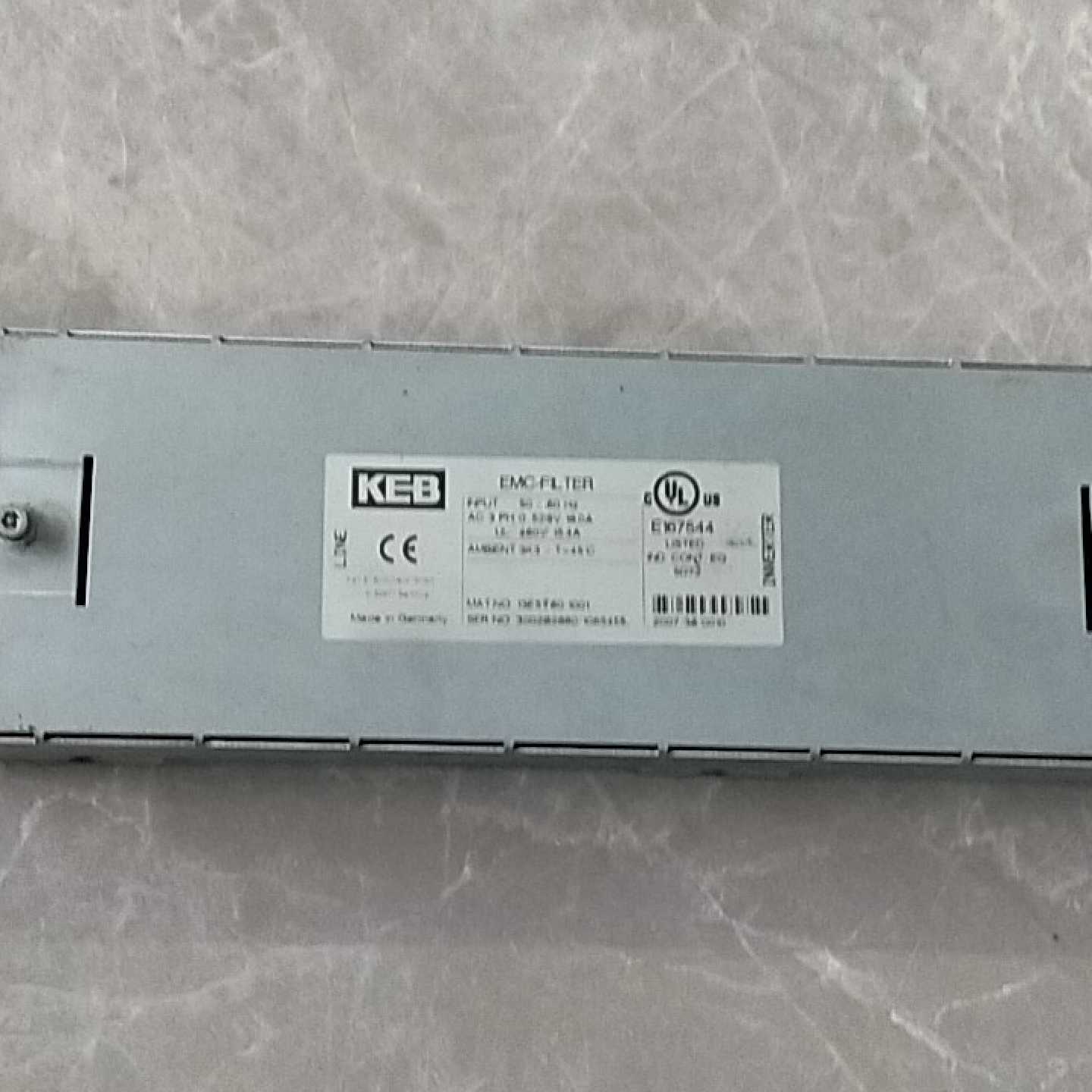 KEB变频器刹车电阻13E5T6O-1001图,