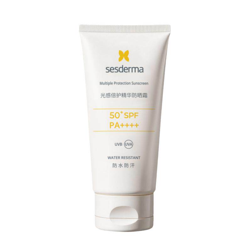 sesderma防晒霜60gSPF50+物化双防身体素颜霜敏感肌适用不搓泥