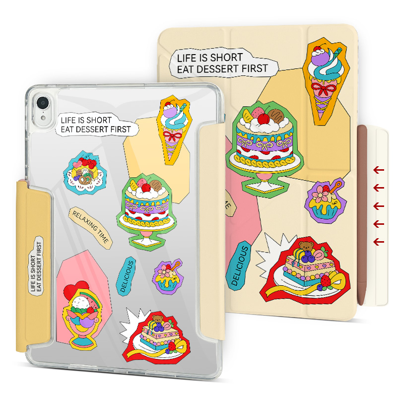 【兼容笔套】2025适用华为matepad平板保护套air11.5英寸11.5s无笔槽11高透亚克力3+y竖屏防弯pro10.8硬壳