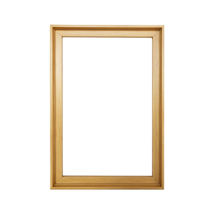 内嵌式L型简约油画外框DIY数字写真油画框免装裱框尺寸定制油画框