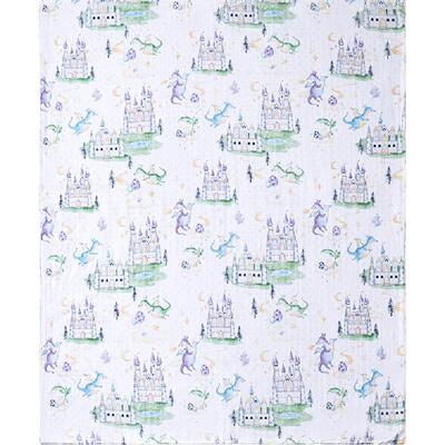 EMXEE嫚熙四季A类吸湿透气豆豆被