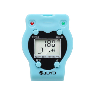 JOYO电子节拍器钢琴专用吉他古筝二胡乐器通用节奏器精准打拍音乐