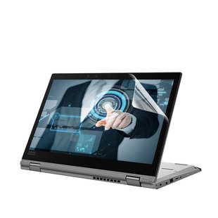适用于14寸联想ThinkPadX1 Yoga键盘膜2021款11代笔记本键盘保护膜X1yoga Gen6按键套防尘垫电脑触控屏幕贴膜
