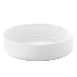 多肉花盆白色器型简约现代小花盆陶瓷大口径盆套装组合拼盘带托盘