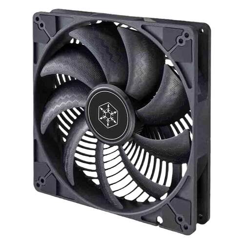 银欣 AP184i-PRO  风扇/垂直风道直流扇/双孔位/PWM静音18cm