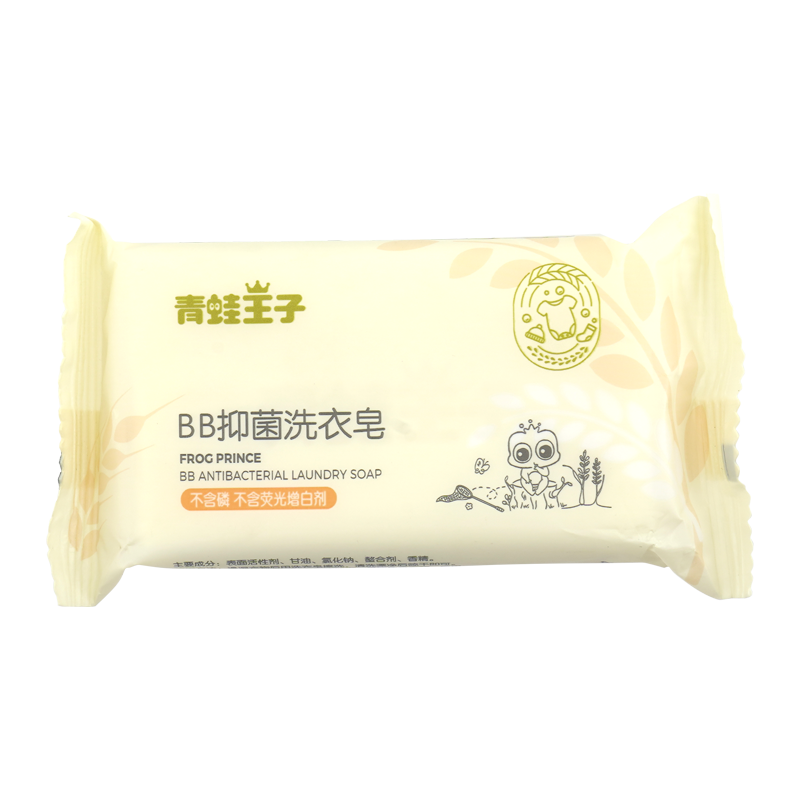 青蛙王子80g婴儿抑菌洗衣皂