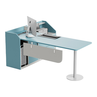 医生办公桌宠物诊疗台门诊儿科诊疗桌卫生院诊断桌办公室医用接诊