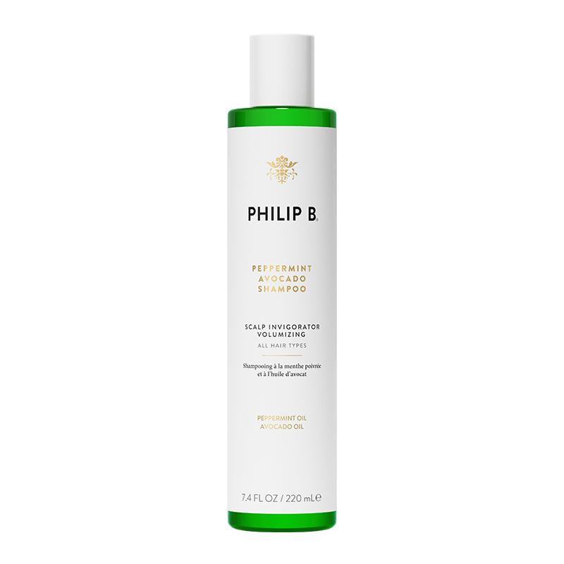 美国PhilipB裴薄荷控油洗发水