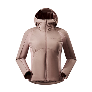 VAUDE巍德 勃朗40金标P棉连帽棉服女款户外运动防水防风26新款