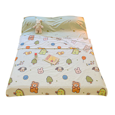 全棉隔脏睡袋一体式旅游神器