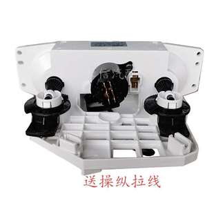 适配长安睿行M80 M60冷暖风空调操纵机构控制面板控制器旋钮原厂