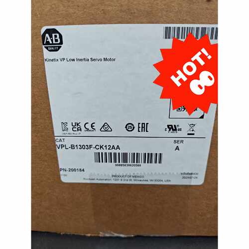 询价-VPL-B1303F-CK12AA，AB/罗克韦尔 Kine