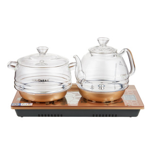 金灶原厂配件H7H8H9全智能涌泉式玻璃烧水壶盖子消毒锅壶单壶配件