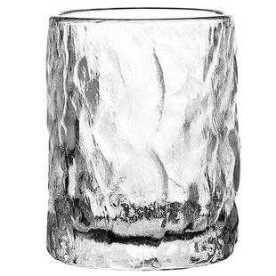 日本Aderia初雪杯锤纹玻璃杯威士忌杯鸣门杯石冢硝子津轻清酒杯子