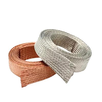 纯铜屏蔽镀锡音响抗干扰金属网管