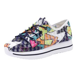 Tt&Mm/汤姆斯厚度增高女鞋外穿街拍网面网鞋透气夏季单网潮帆布鞋