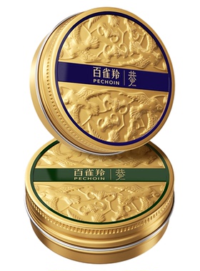 润肤霜国货雪花膏补水保湿百雀羚